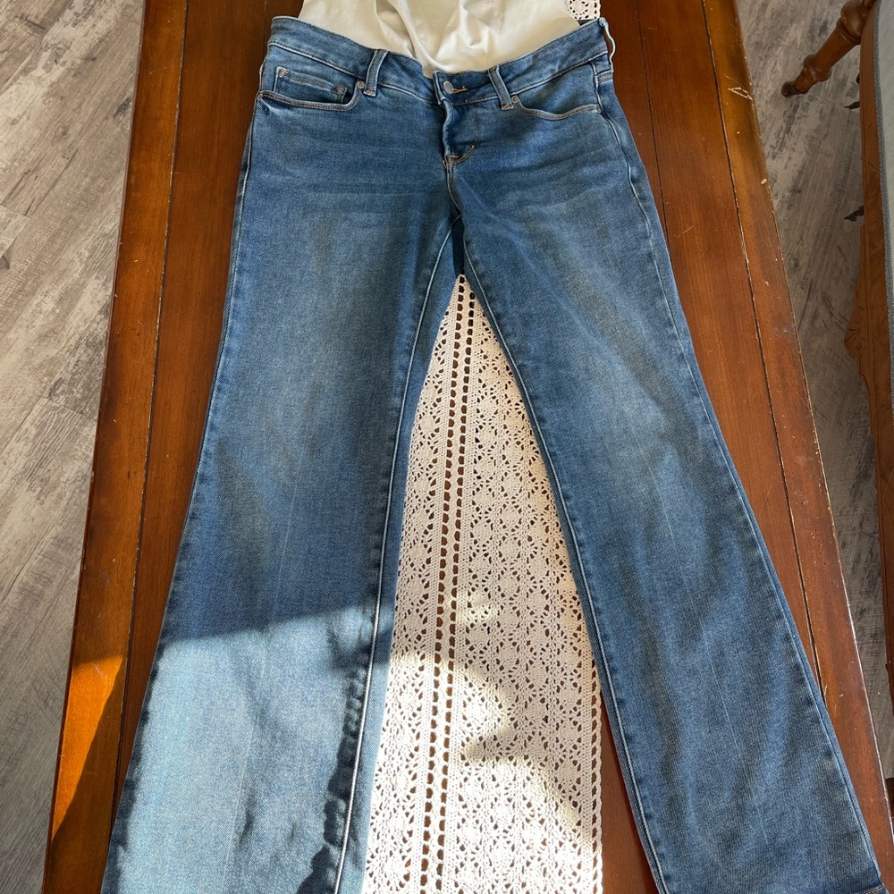 Blanqi maternity jeans